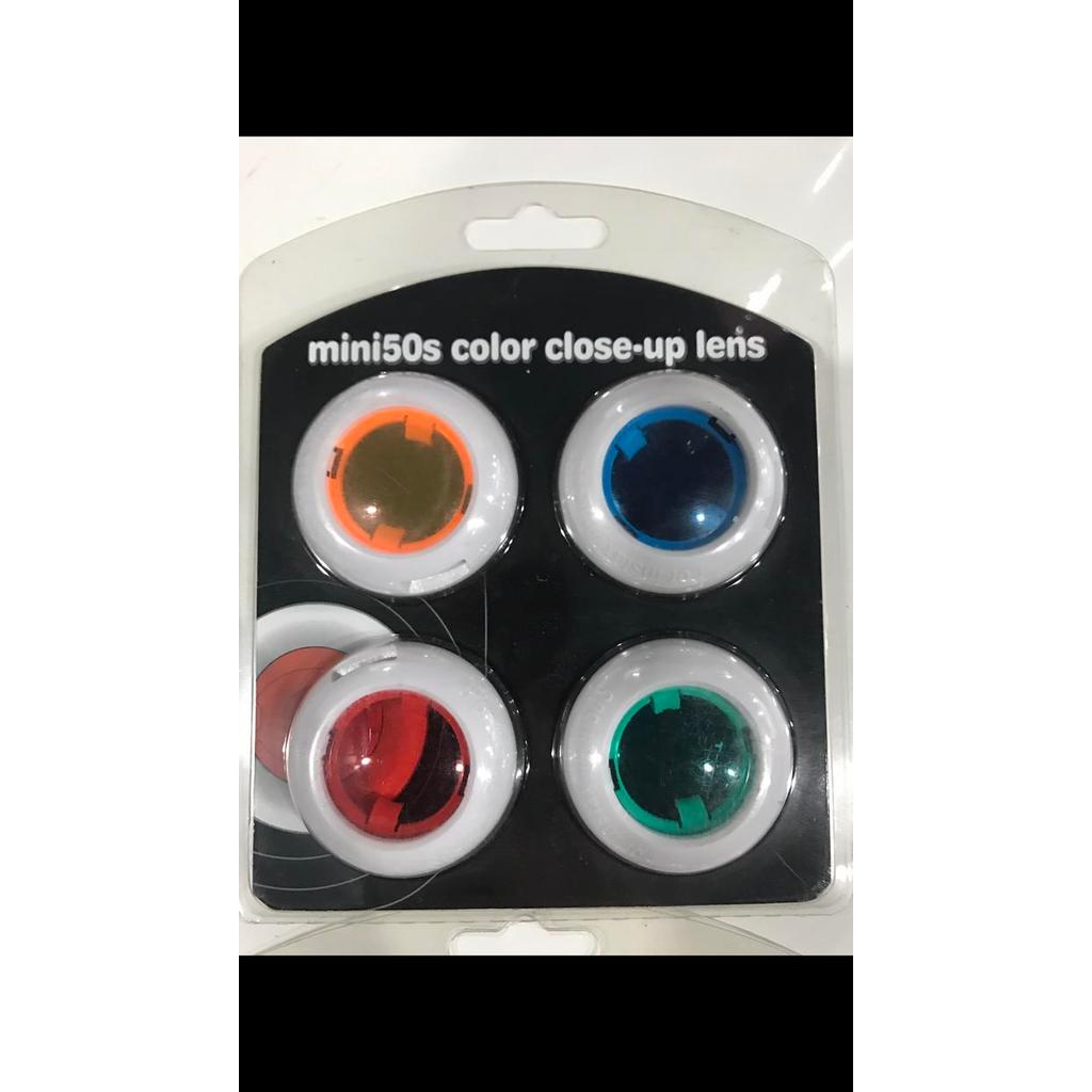 SALE Color Lens kamera Fujifilm Instax mini 7s/25/50s dan 210