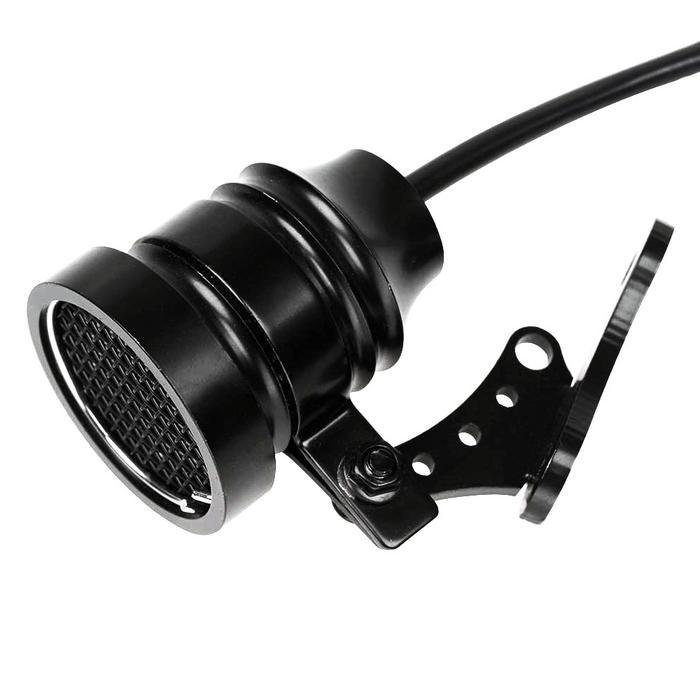 12V 1800K LED BRAKE TAIL LIGHT RETRO SEPEDA MOTOR ALUMINIUM ALLOY