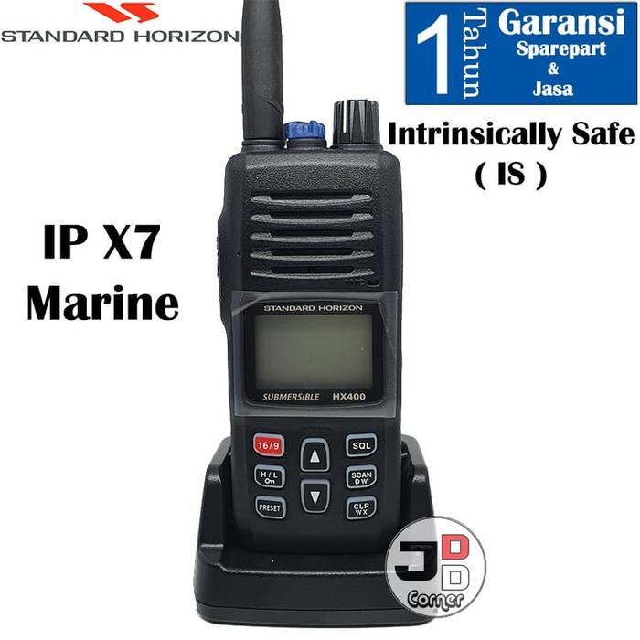 HT Standard Horizon HX400 IS Marine ORIGINAL HX400IS HX 400 HX-400