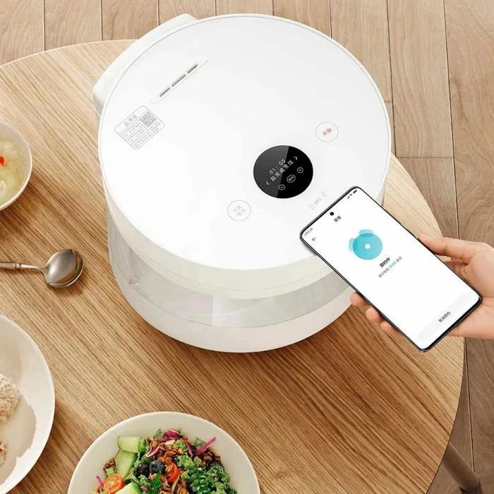 XIAOMI MIJIA TRANSPARENT STEAMING RICE COOKER 4L ELECTRICAL PRESSURE COOKER HOUSEHOLD