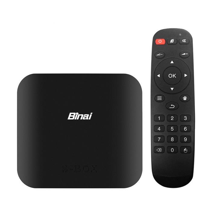 BINAI S2 AMLOGIC S905X 2GB RAM 16GB ROM TV
