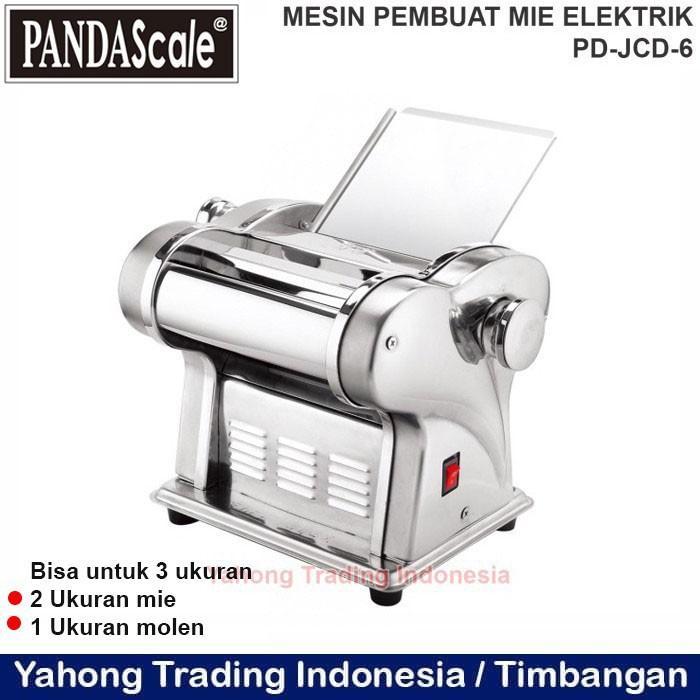 (PROMO RAMADHAN) MESIN GILING MIE LISTRIK /MESIN PEMBUAT MIE LISTIK PD-JCD-6 PREMIUM TERMURAH