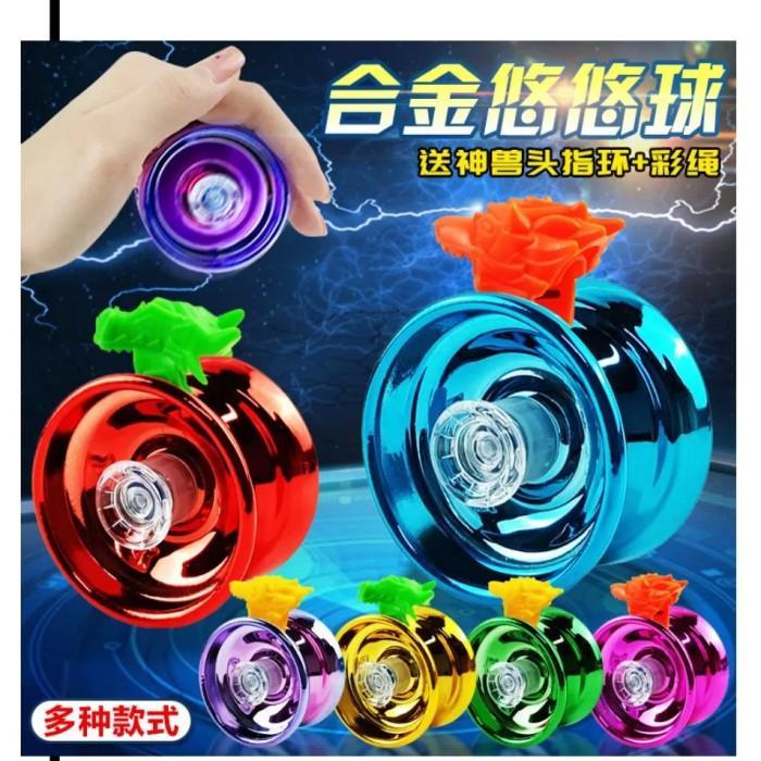 Mainan Anak Yoyo Set / Yoyo Metal / Mainan Yoyo Besi