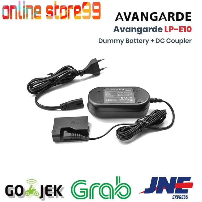 Avangarde LP-E10 Dummy Battery + DC Coupler