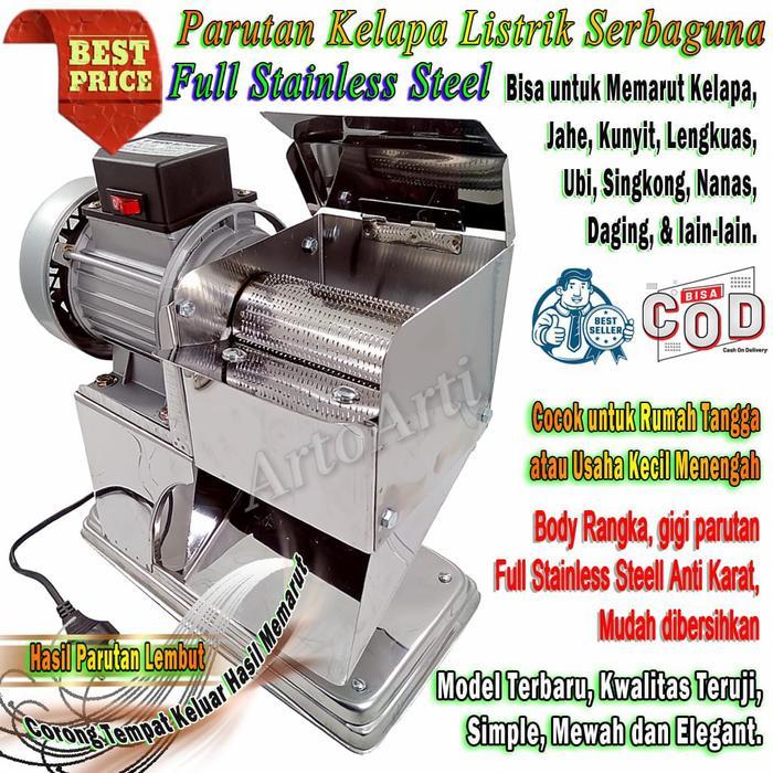 Parutan Kelapa Mesin Parut Kelapa Parutan Kelapa Listrik Parut Kelapa