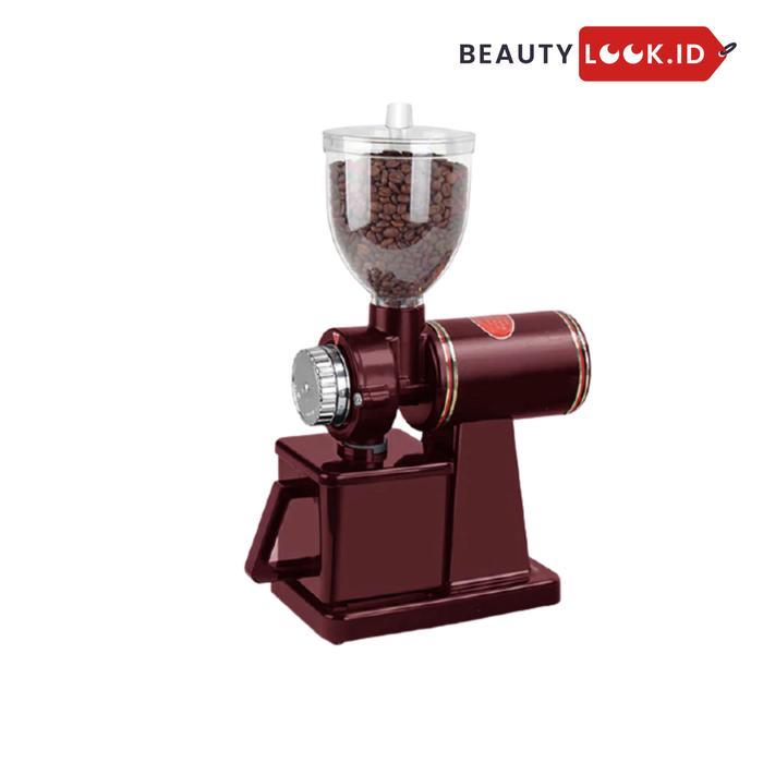 Mesin Penggiling Kopi Listrik Penggiling Kopi Elektrik Penggiling Kopi Portable Grinder Kopi