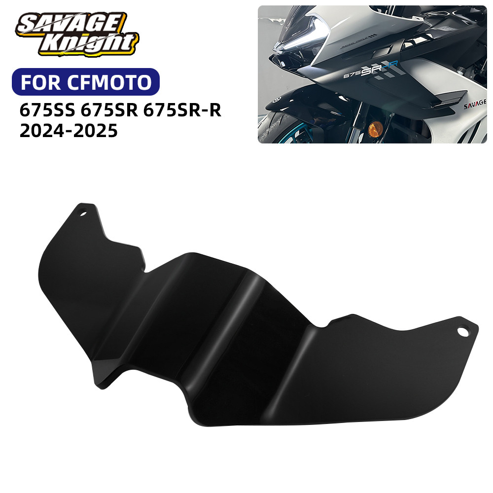 2025 675Ss 675Srr Motorcycle Dynamic Winglet For Cfmoto 675Sr 675Sr-R 675 Ss/Sr/Srr 2024 Front