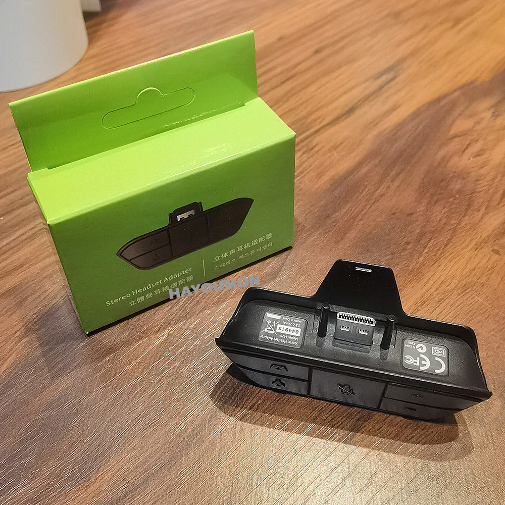 Headphone Adaptor For Xbox One Controller Stereo Headset Adapter Converter For Xbox Series X/S