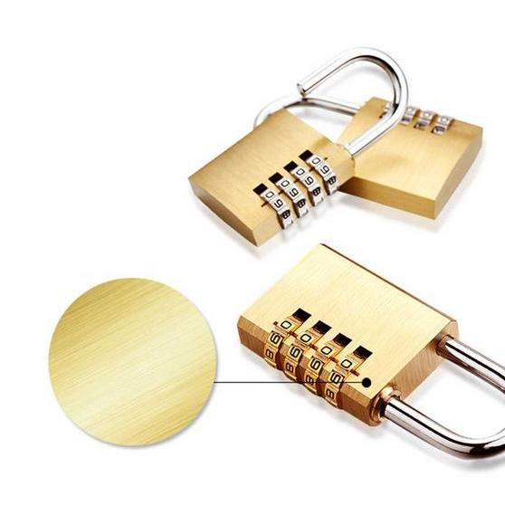 DISKON Gembok Lock Pengaman Pengunci Tas Koper Kunci Kode Numerik Serbaguna READY STOCK