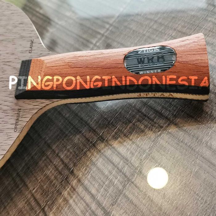 Stiga Offensive Classic WRB JTTAA - Blade Kayu Pingpong Tenis Meja Bat