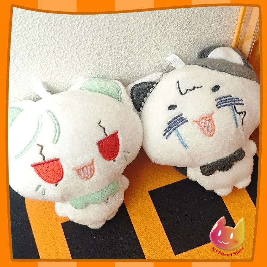 10cm Dr.STONE Cartoon Plush Dolls Comic Ishigami Senkuu Asagiri Gen Cotton Toys Children's Adult's