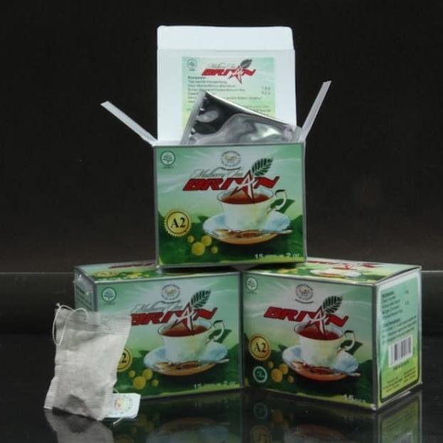 Teh Murbei A2 / Teh Brian / Teh Ufo - Mengatasi Diabetes/Darah Tinggi Pasti Diskon