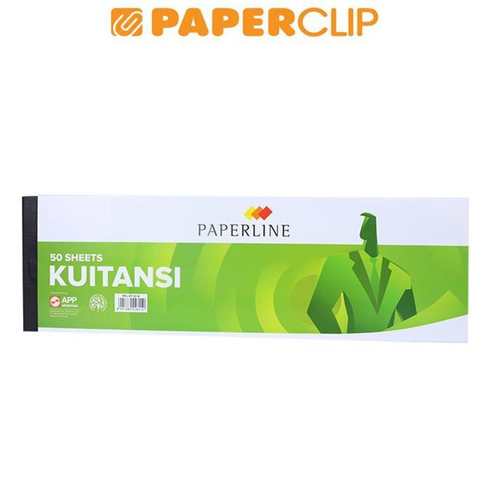 Buku Kwitansi Paperline 50 Besar
