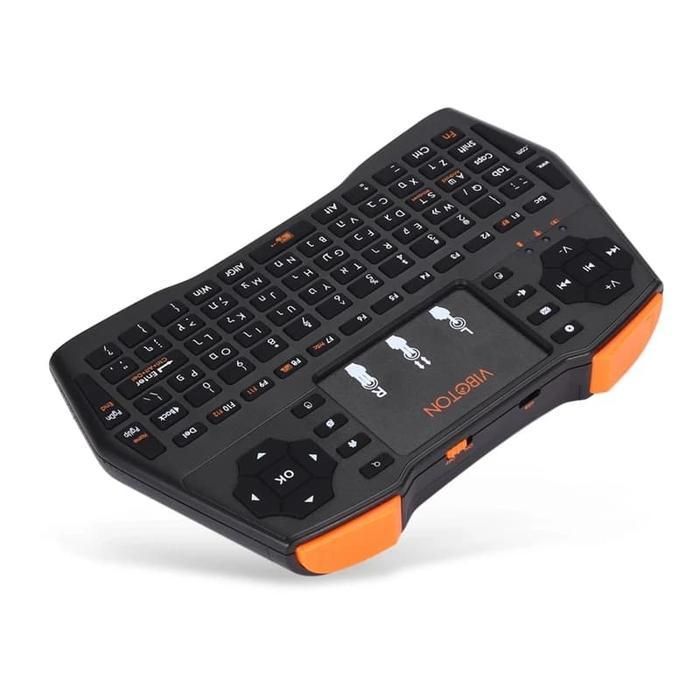 Wireless Mini Keyboard Air Mouse Viboton I8 Plus 2.4G Touchpad Remote Co