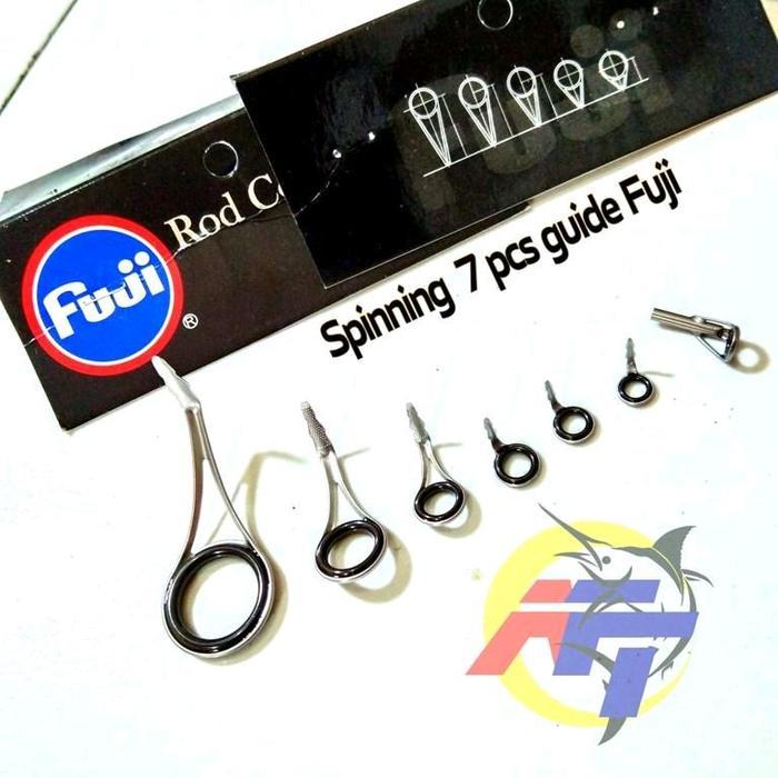 RING GUIDE FUJI LVOG JAPAN 1 set SPINNING CASTING