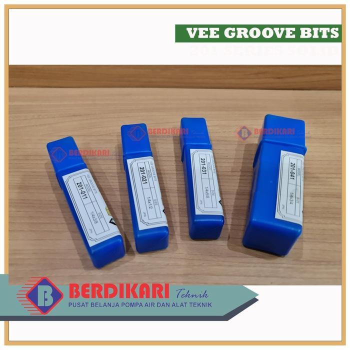 Solid mata router Vee Groove ACP mata trimmer profil propil