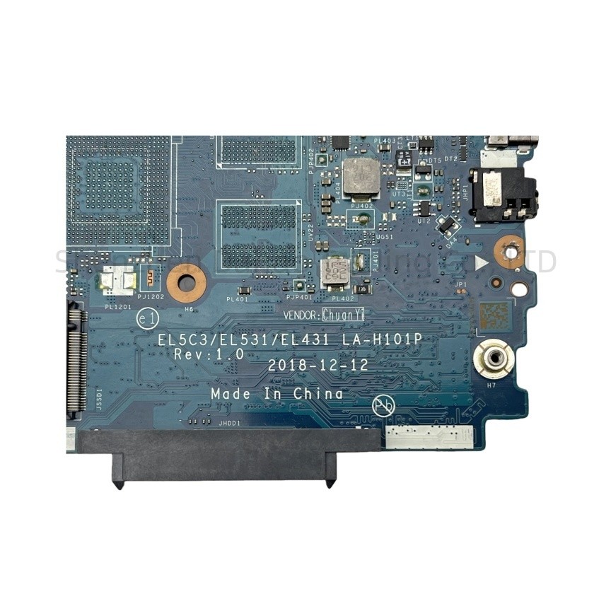 LA-H101P For Lenovo Ideapad S340-14IWL S340-15IWL Laptop Motherboard With 5405U i3 i5 i7 CPU