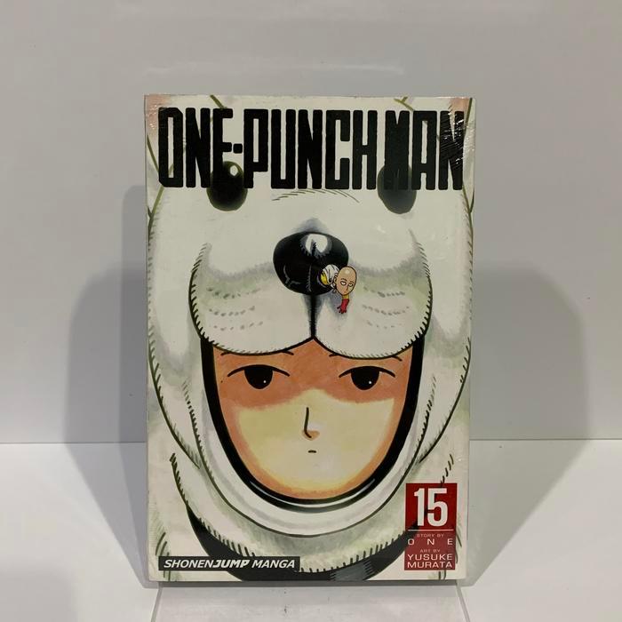 One Punch Man vol 15 ONE Yusuke Murata Viz Media Komik English Manga