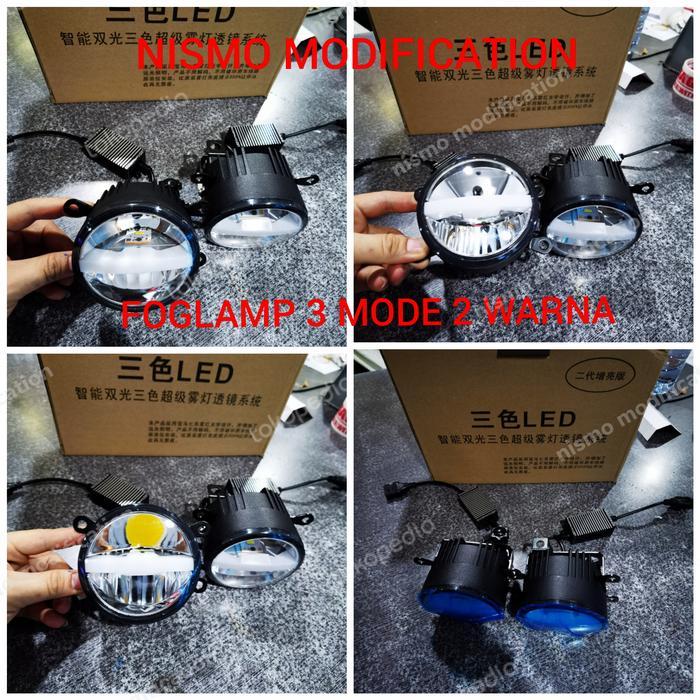 Foglamp Led 3 Warna Xpander Foglamp Led Xpander Fog Lamp Xpander