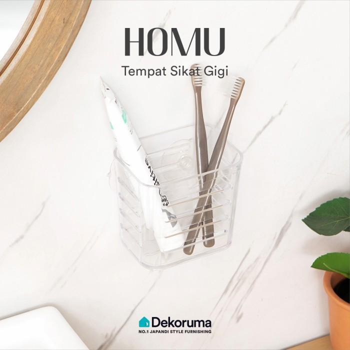 Dekoruma Homu Tempat Sikat Gigi Dengan Suction Holder