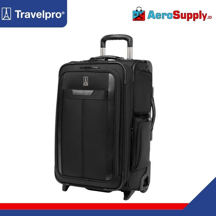 Travelpro Pilot Expandable Carry-On Rollaboard - Koper Pilot 22" Bahan Nylon Ballistic