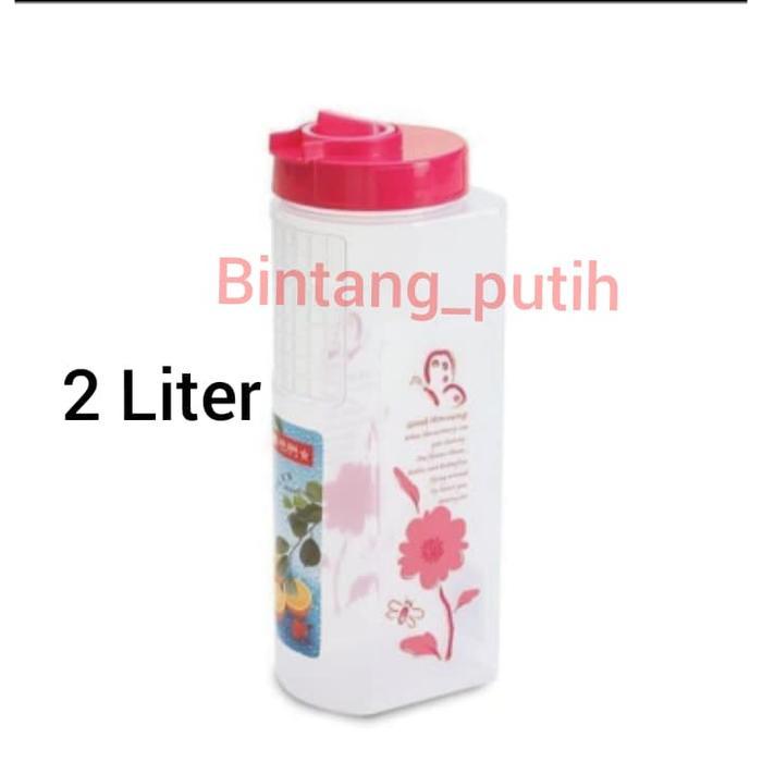 Botol Minum 2 Liter Jumbo Cooler Lion Star / Tempat Air Minum