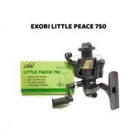 Reel Pancing Exori Little Peace 750 Black Kerekan Pancing