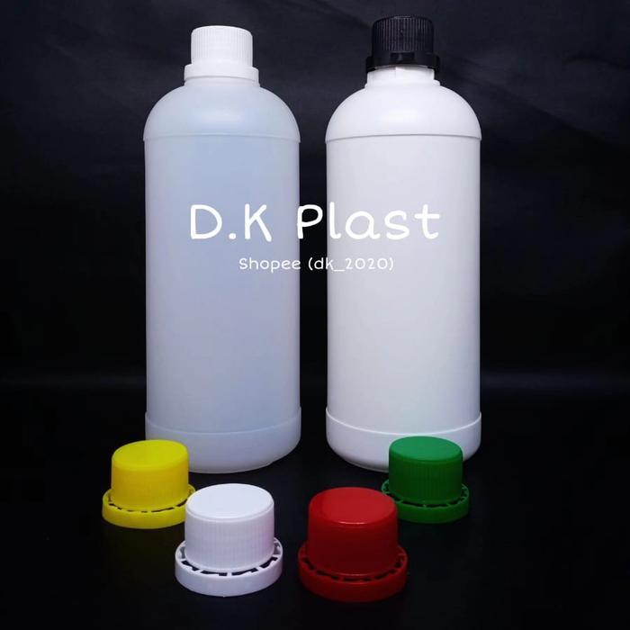 "New" BOTOL AGRO HDPE 1 LITER - PARFUM REFILL 1LITER Botol Plastik 1000ml