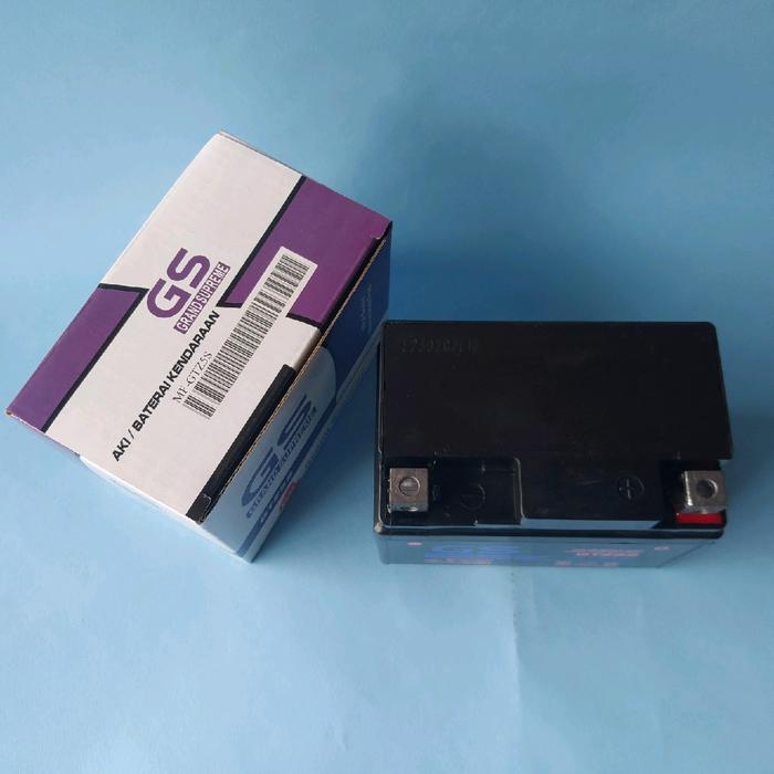 Aki Motor Honda Beat Vario110 Scoopy Revo Absolut Gs Gtz5S Mf Accu Kering Motorcycle Redy Stok