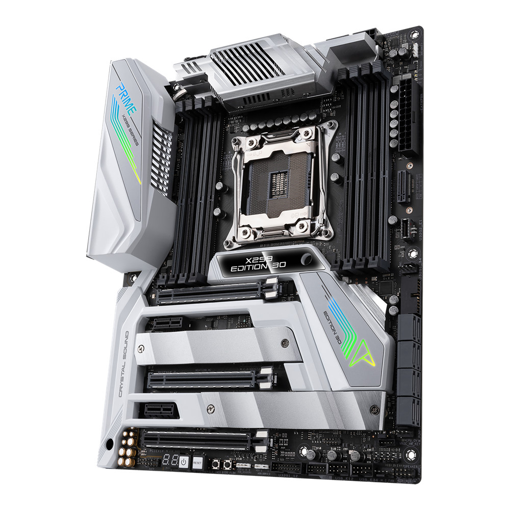 ASUS Prime X299 Edition 30 Motherboard Intel X299 Socket 2066 DDR4 256GB Wi-Fi 6 support Core