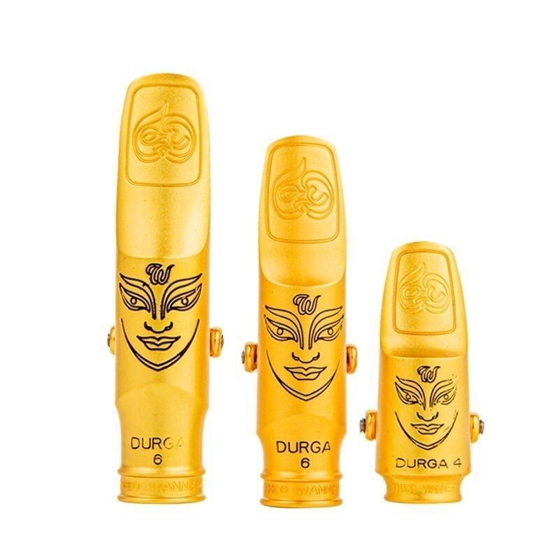 USA Professional Tenor Soprano Alto Saxophone Metal Mouthpiece, Gold Plated Pieces Accessories, High