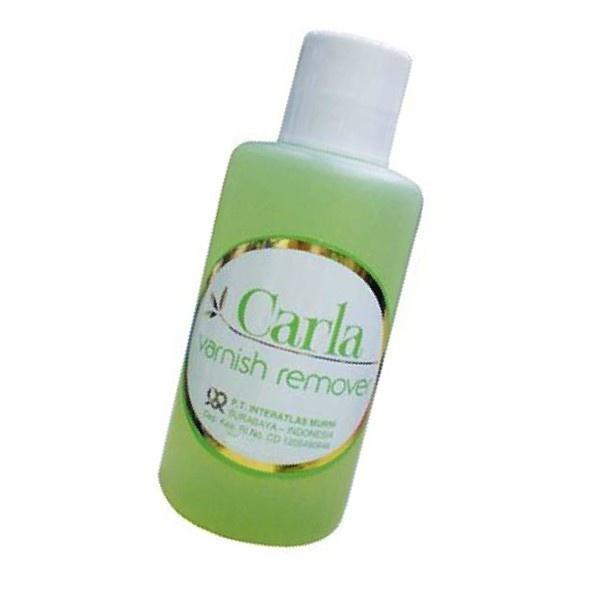 Aceton Carla Pembersih Cat Kuku 110 Ml 1Pc Cairan Remover Kutek
