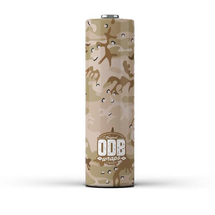 Odb Wraps Desert Camo Edition 18650 - Baterai Wrap Desert Camo Odb Uk