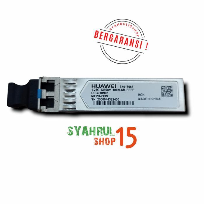 SFP HUAWEI 1.25GB SM 10KM