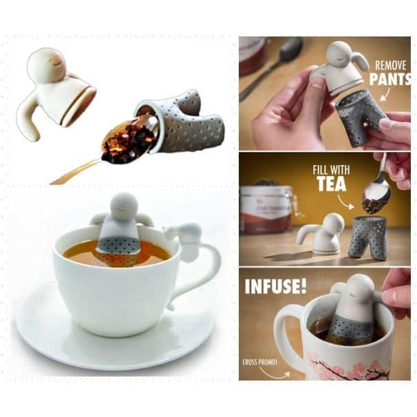 Tempat Silikon Celup Seduan Teh Ramuan Herbal Infuser - 118