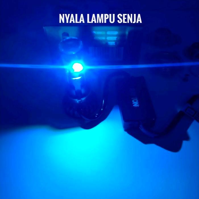 [NEW] LAMPU LED RTD M9 40watt H6 H4 H7 Motor Mobil LASER PROJIE bebek matic moge ninja / bohlam dop