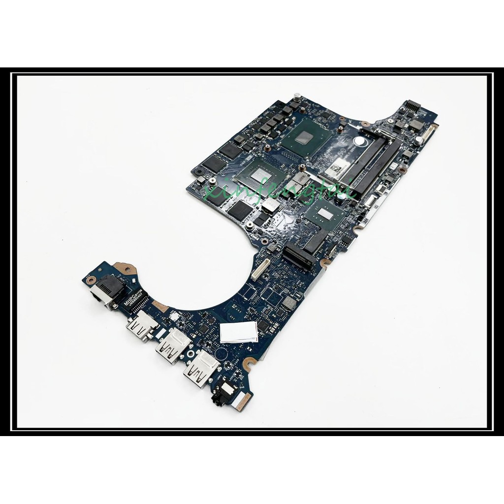 For dell Inspiron 15 7000 7567 P65F Laptop Motherboard LA-D993P DDR4 I5-7300HQ I7-7700HQ