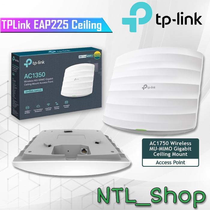 TPLink EAP225 AC1350 Wireless MU-MIMO Gigabit Ceiling-tp-link EAP225