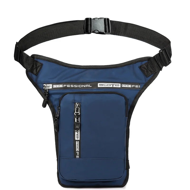 Men's Women's Running Sports Waist Bag Multi-functional Mobile Phone Bag Cross-body Mini Leg Bag