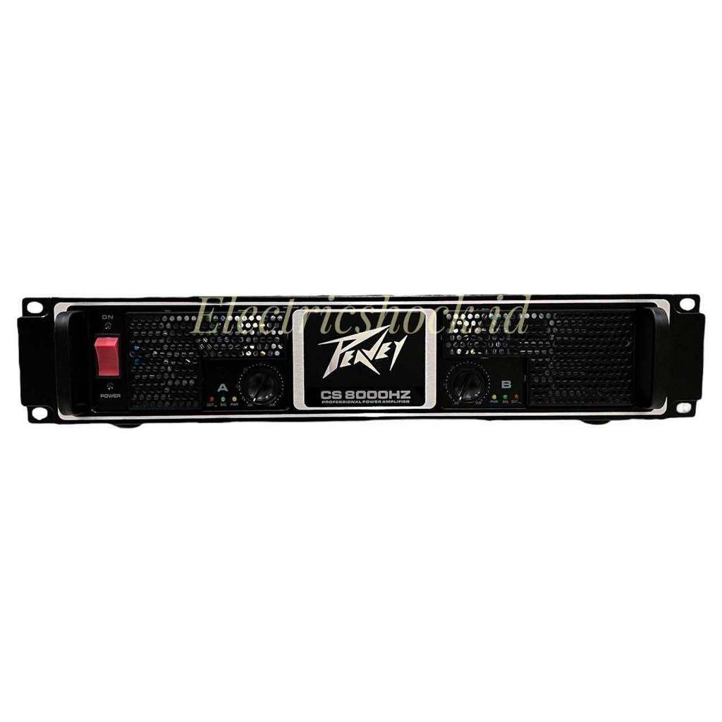Power Peavey CS 8000 HZ Amplifier Peavey CS 8000HZ GRADE AA