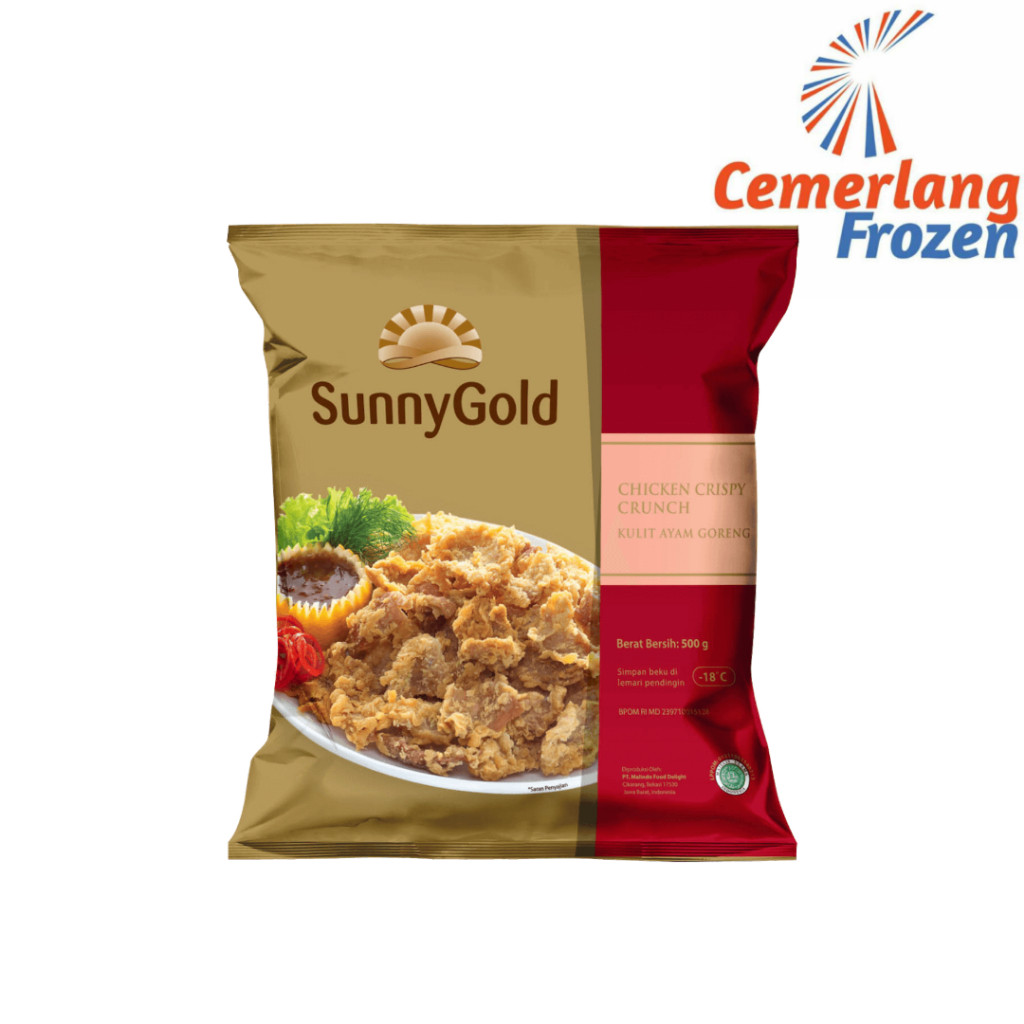 SUNNY GOLD CRISPY CRUNCH
