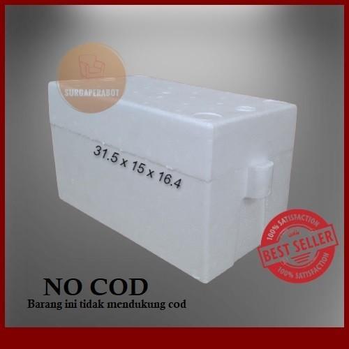 "New" Box Styrofoam 2Kg Cooler Box Sterofoam Bandung Frozen Food Sterofom 1