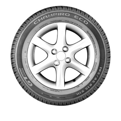 Ban Mobil GT Radial CHAMPIRO ECO 175/65 R14 Tubeless