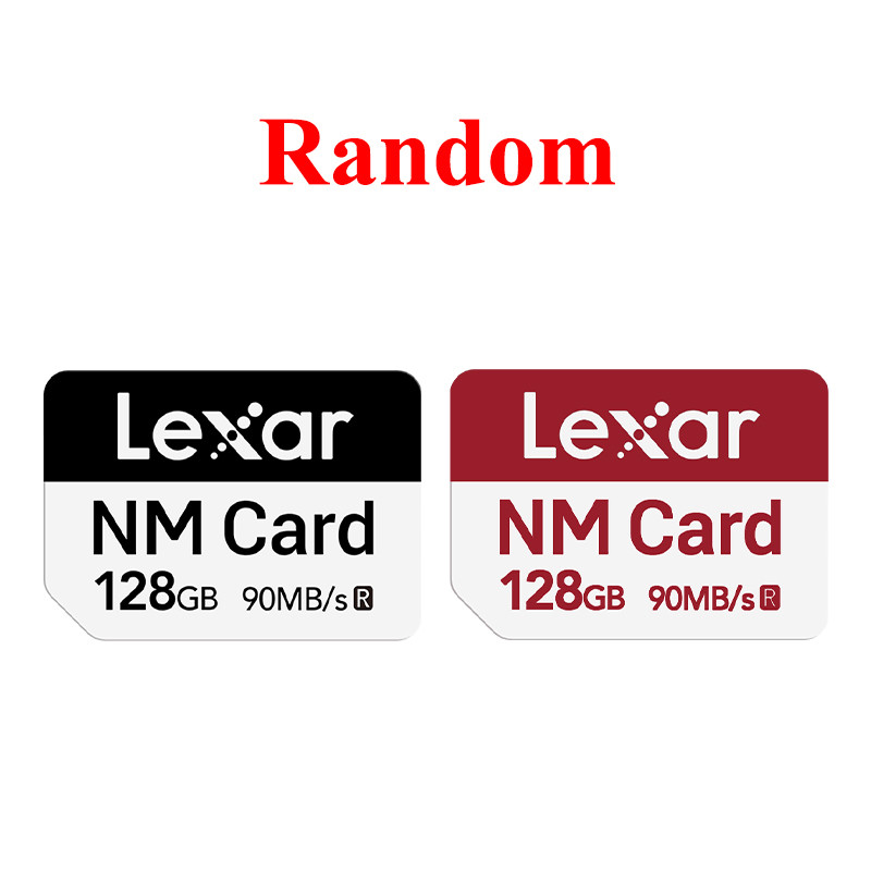 100% Original Lexar NM Card 128GB 256GB Reading Speed Up To 90MB/s Memory Card Nano TF Card For