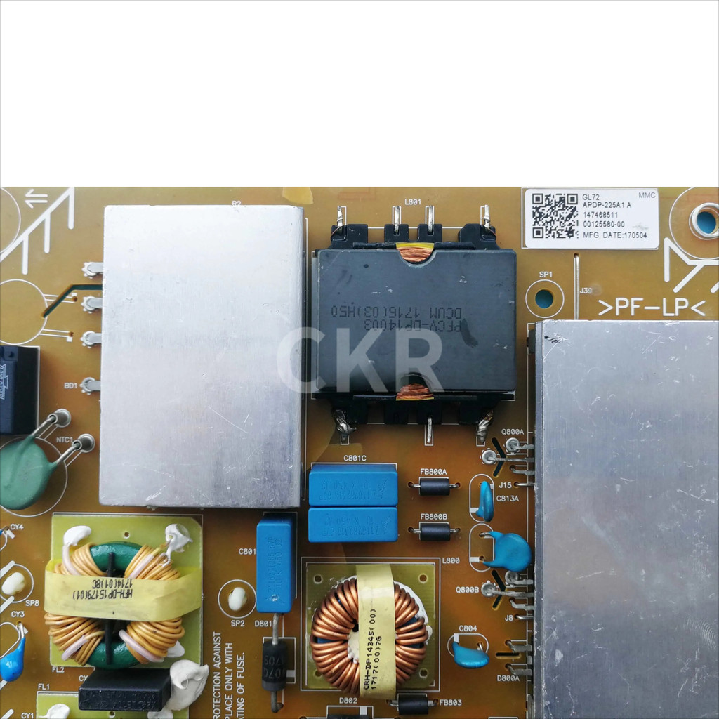 Original for Sony XBR-65X855E KD-65X8500E KD-65XE7002 GL72 LCD TV Power Board APDP-225A1 Test