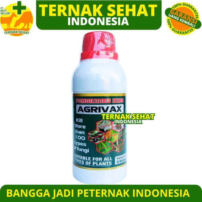 AGRIVAX 250 mL Original - Fungisida Hayati Basmi Jamur dan Bakteri Tanaman