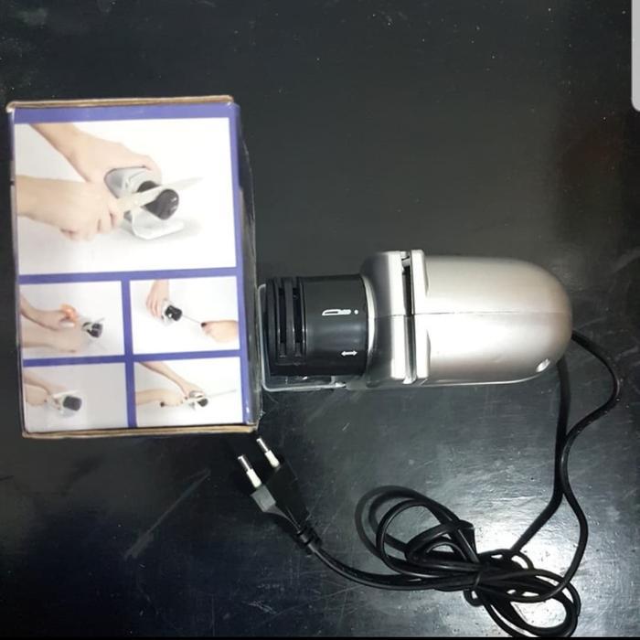 ASAHAN PISAU ELEKTRIK DAN MANUAL/ ASAHAN GUNTING / ASAHAN ELEKTRIK