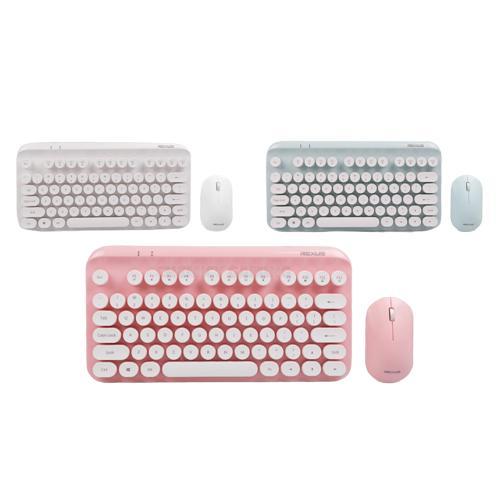 Rexus KM9 / KM-9 Combo Bundle With Wireless Gaming Keyboard & Mouse
