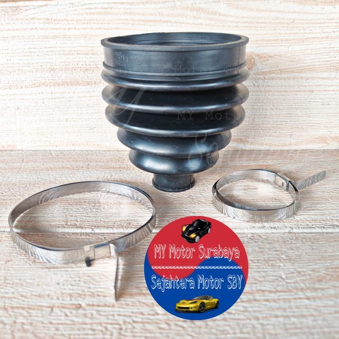 Boot Kokel Luar / Karet As Roda Chevrolet Aveo Sonic Lova Spin Matic