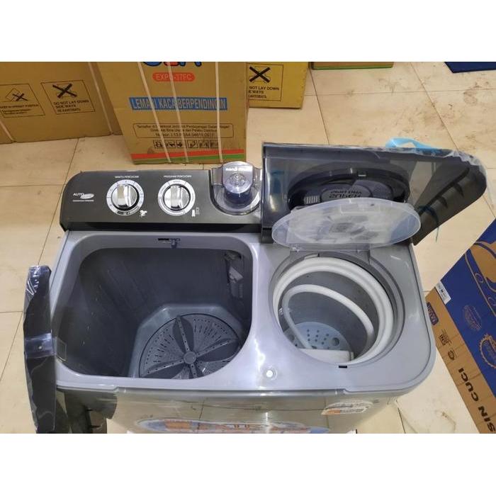 Mesin Cuci Sanken Tw 9927 9Kg 2 Tabung Tw9927 9 Kg X-Tor Co